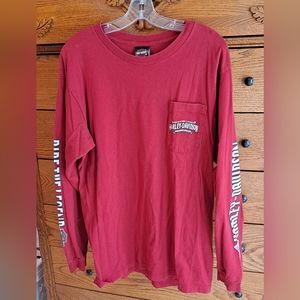 Harley Davidson shirt